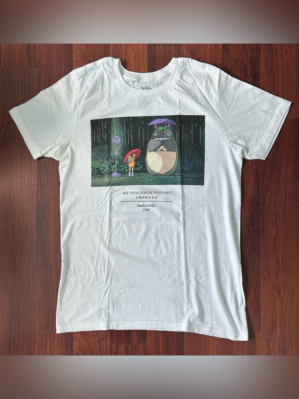 My Neighbor Totoro 1988 Film Screen Capture T-Shirt - Studio Ghibli